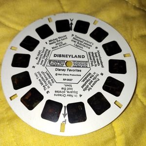 Disneyland RP3027,Vintage, View Master
